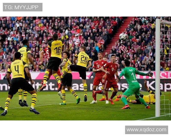 德甲之巅：拜仁慕尼黑与多特蒙德的巅峰对决